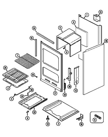 Oven/body