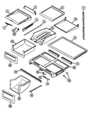 Shelves & accessories