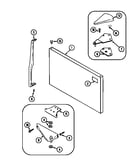 Freezer outer door