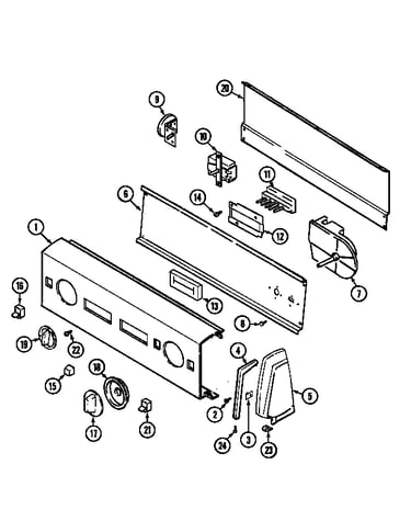 Control panel