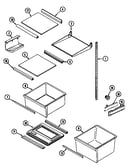 Shelves & accessories