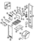 Freezer compartment