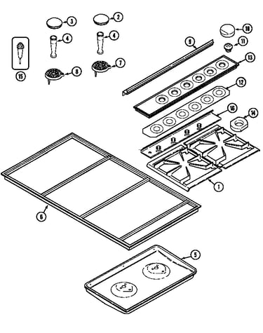 Top assembly