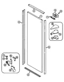 Fresh food outer door