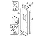 Maytag BS24Y9DBC freezer outer door diagram