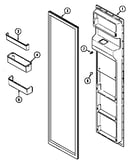 Freezer inner door