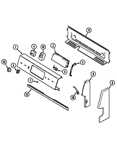 Control panel