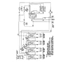 Magic Chef CER2350AAH wiring information diagram