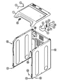 Cabinet-front (mdg3000awa) (mdg3000aww) (mdg3000axa) (mdg3000axw)