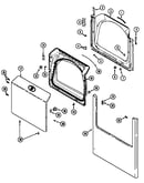 Door (mdg3000awa) (mdg3000aww) (mdg3000axa) (mdg3000axw)