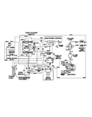 Wiring information (mdg3000axq/awq) (mdg3000awq) (mdg3000axq)