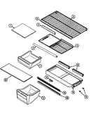Shelves & accessories