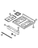 Top assembly