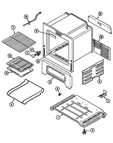 Oven/base
