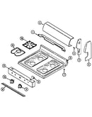 Control panel/top assembly