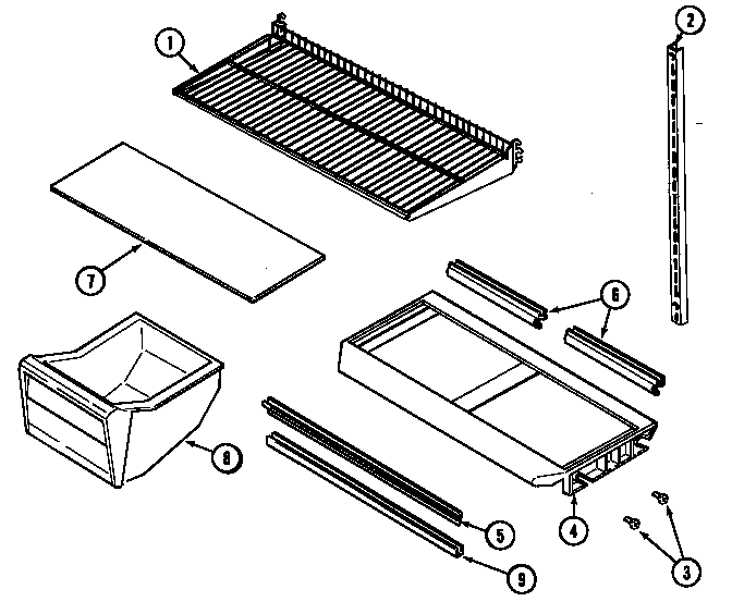 Shelves & accessories