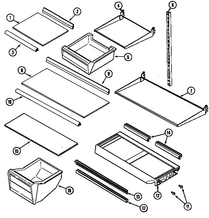 SHELVES & ACCESSORIES