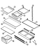 Shelves & accessories