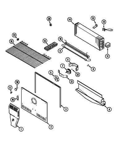 Freezer compartment