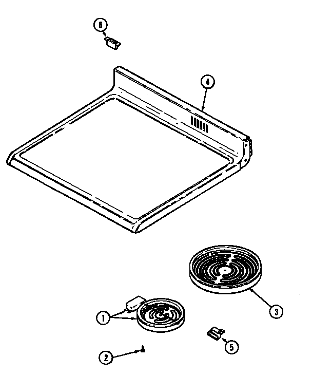 Top assembly