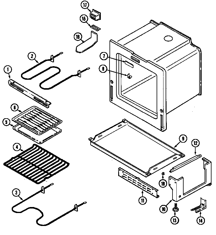 Oven/base
