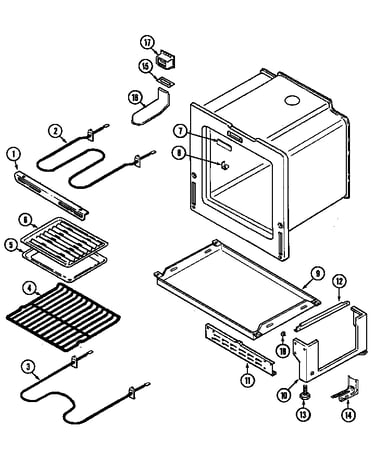 Oven/base
