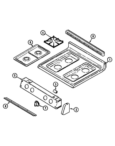 Top assembly