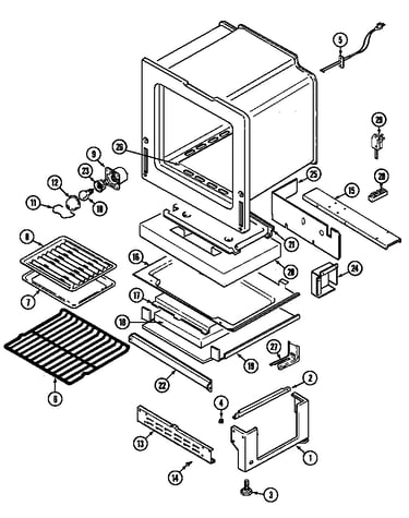 Oven/base