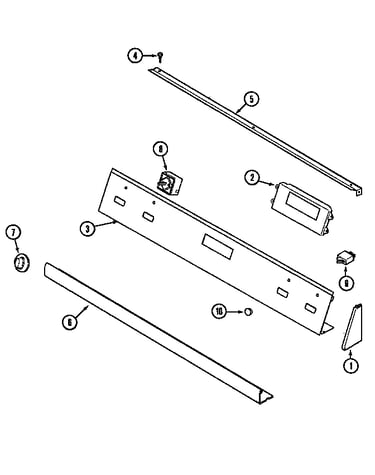 Control panel