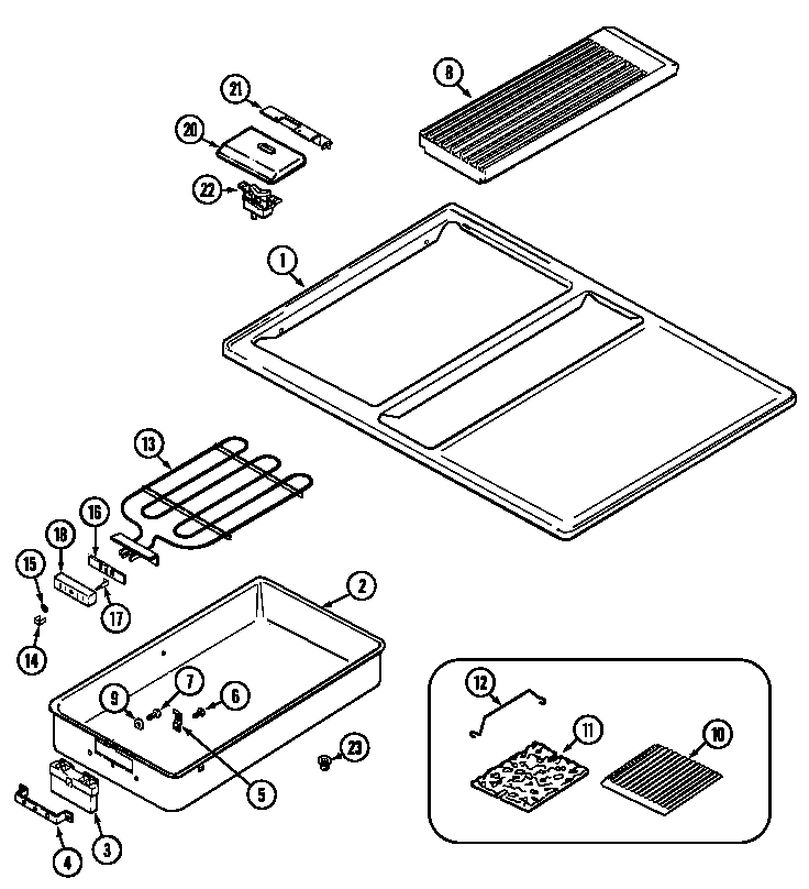 Top assembly