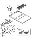 Top assembly