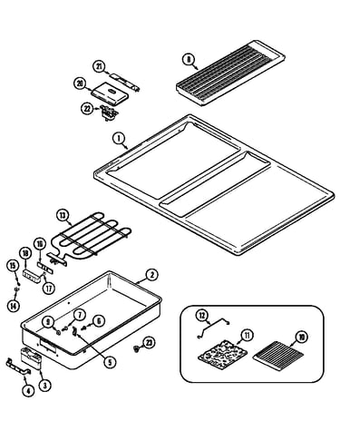 Top assembly