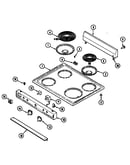 Control panel/top assembly