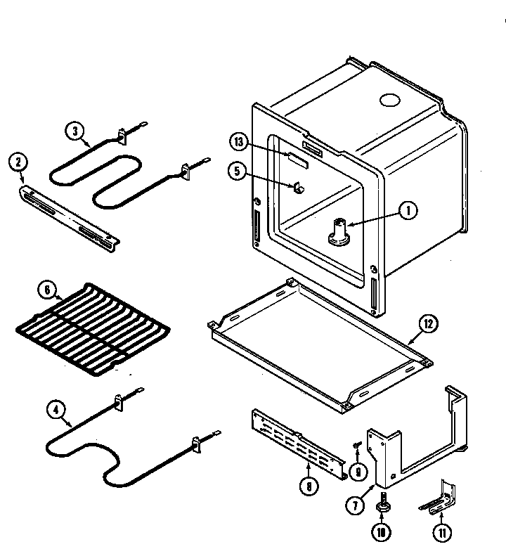 Oven/base