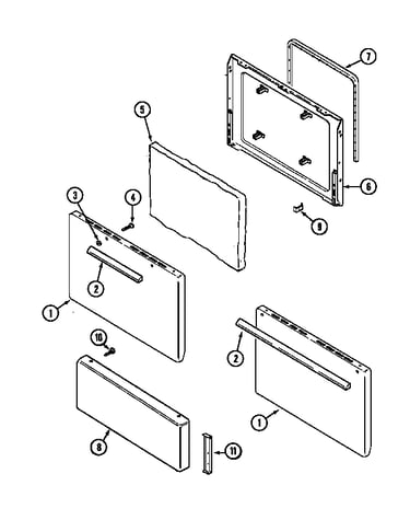 Door/drawer