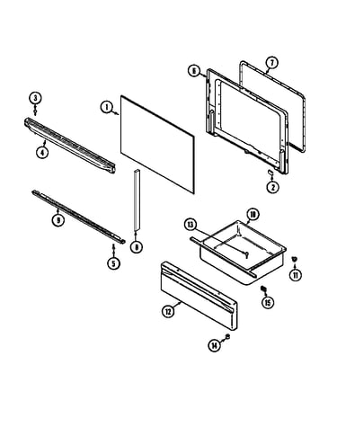 Door/drawer