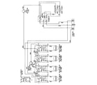 Magic Chef CER1150AAL wiring information diagram