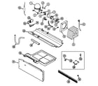 Maytag CTM430 compressor diagram