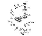 Maytag CTM430 controls diagram