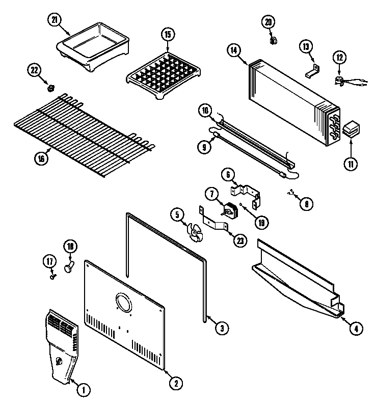 FREEZER COMPARTMENT