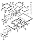 Shelves & accessories