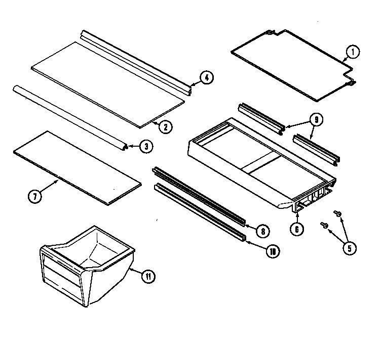 Shelves & accessories