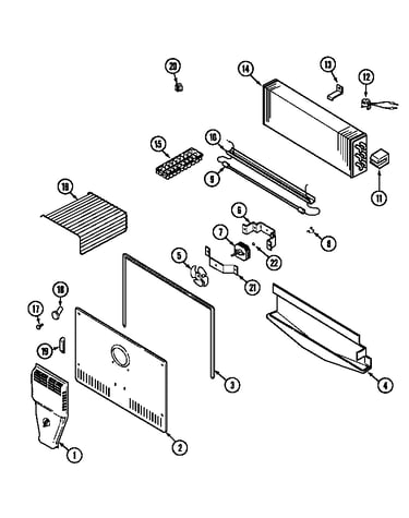 Freezer compartment