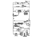 Maytag MTM1542ARW wiring information diagram
