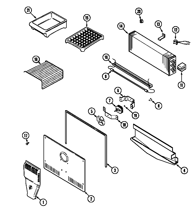 FREEZER COMPARTMENT