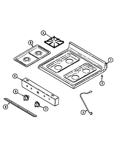 Top assembly