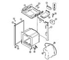 Maytag GM32211XAW body diagram