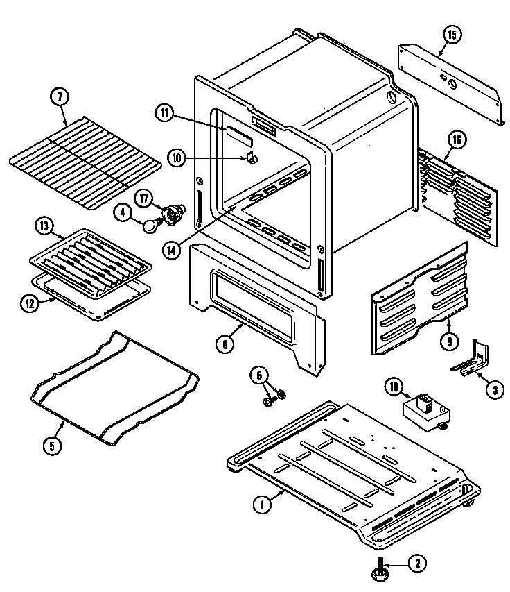Oven/base