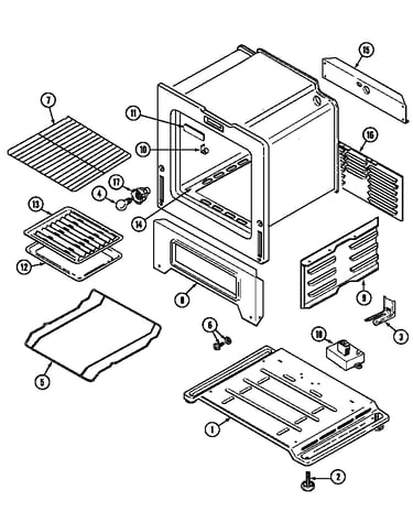 Oven/base