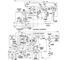 Maytag MDE9806AYA wiring information (mde9806aya) (mde9806ayw) diagram